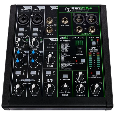 Mackie ProFX6v3