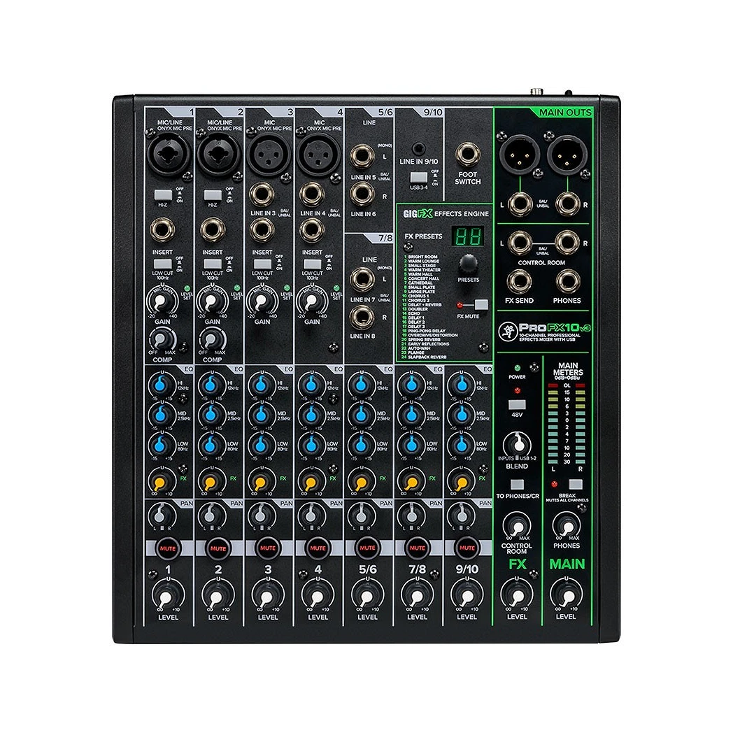 Mackie ProFX10v3