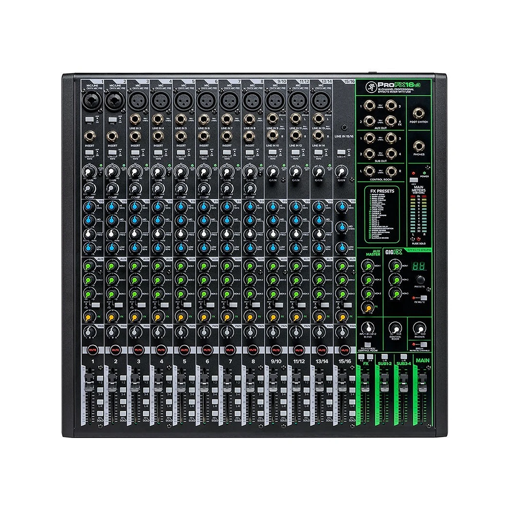 Mackie ProFX16v3