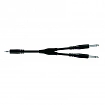 Proel Cable Minijack Estéreo a 2 Jack Mono 3M BULK505LU3