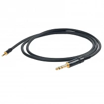 Proel Cable Minijack Estereo a Jack Estereo 3M CHLP185LU3