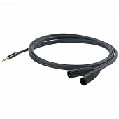 Proel Cable Minijack Estereo a 2 XLR Macho 1,5M CHLP320LU15