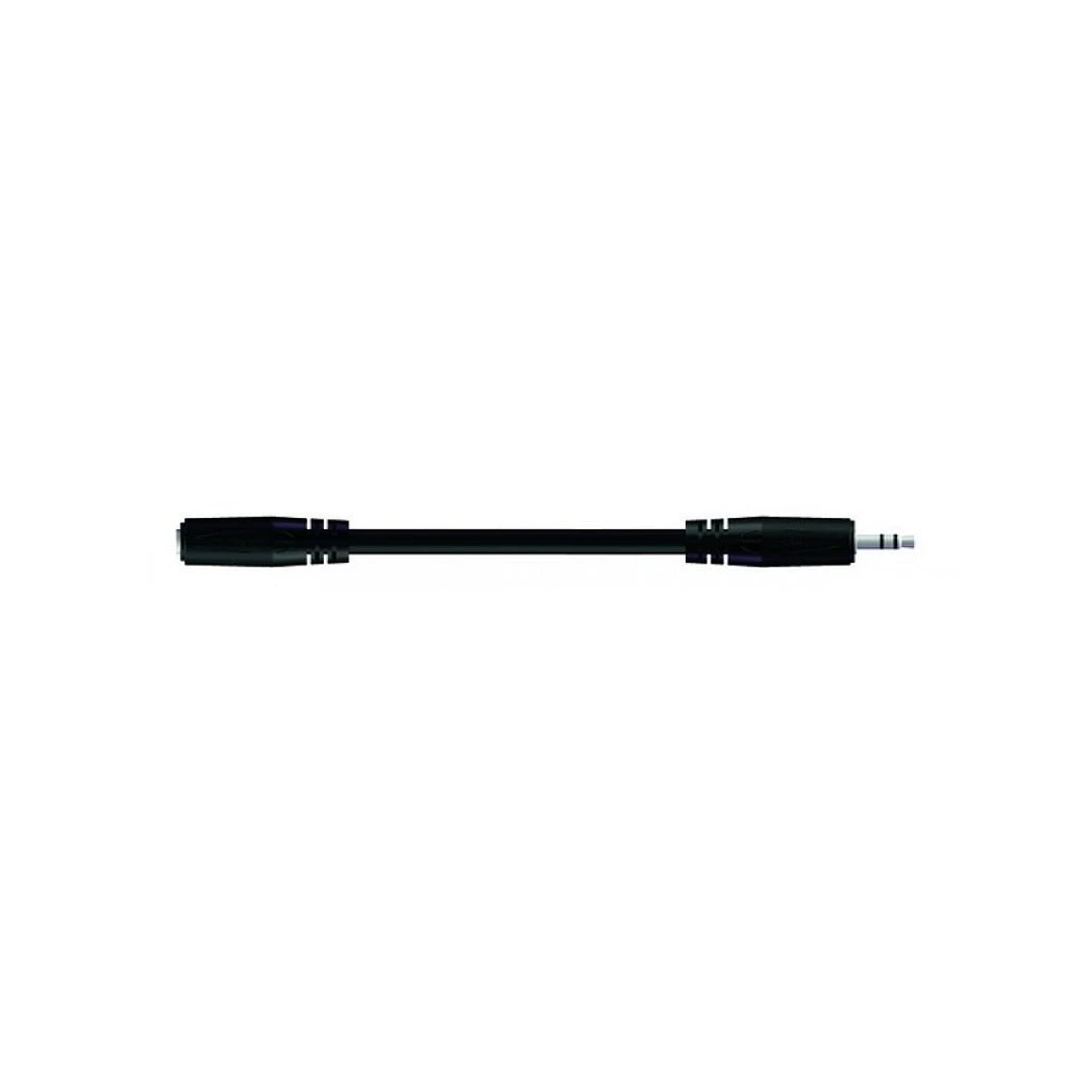Proel Cable Minijack Estereo Hembra a 2 Minijack Estereo macho 3M BULK515LU3