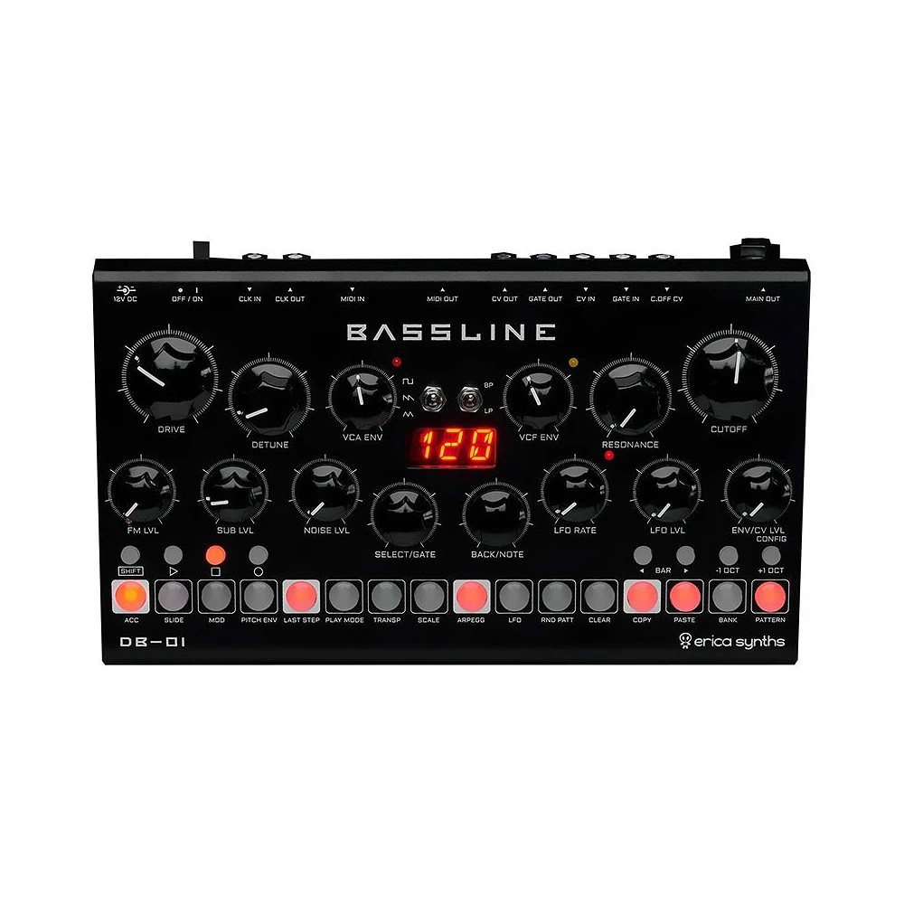 Erica Synths Desktop Bassline DB-01 Erica Synths Desktop Bassline DB-01