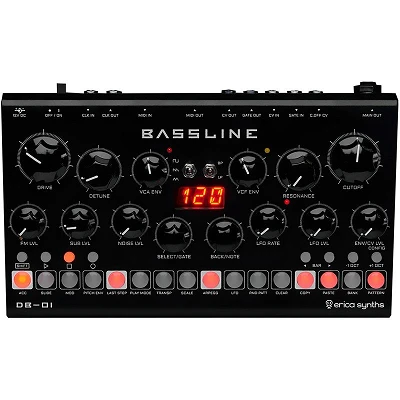 Erica Synths Desktop Bassline DB-01