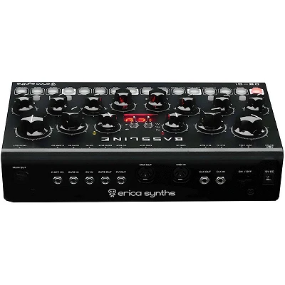 Erica Synths Desktop Bassline DB-01 Rear