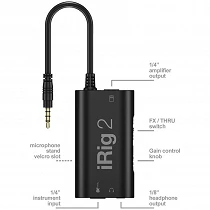IK Multimedia iRig 2 Especificaciones