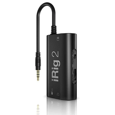 IK Multimedia iRig 2 Angle