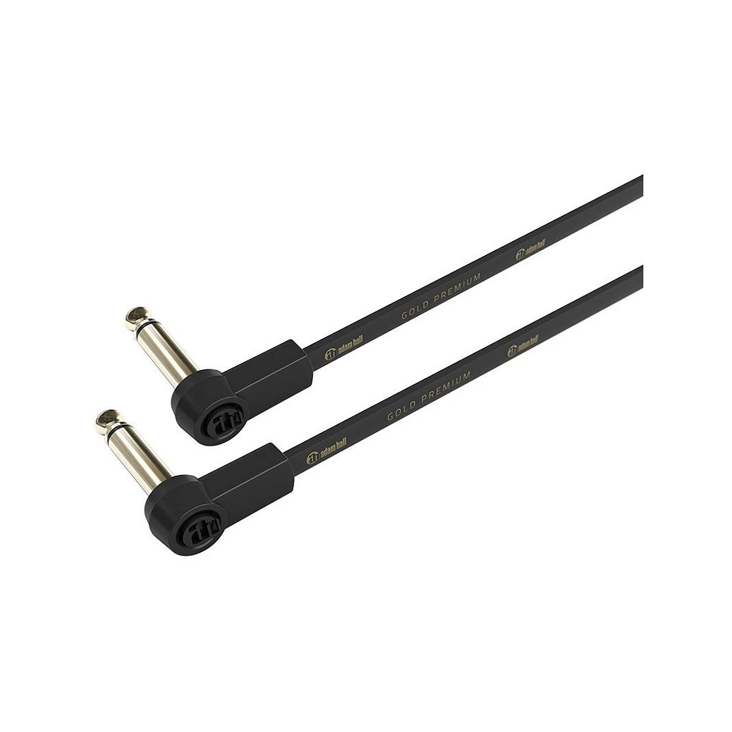 Adam Hall Cable Plano Audio de Jack Mono a Jack Mono 0.8 m K4 IRR 0080 FLM