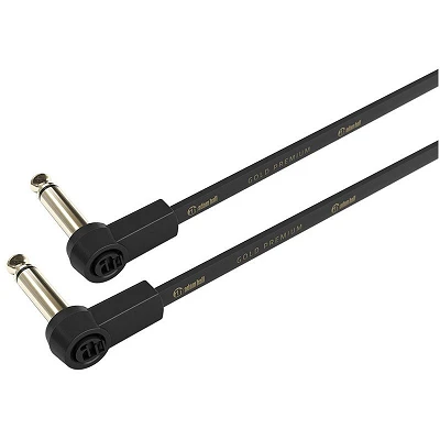 Adam Hall Cable Plano Audio de Jack Mono a Jack Mono 0.8 m K4 IRR 0080 FLM