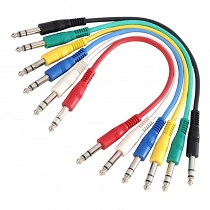 Adam Hall Cables Latiguillo Jack Balanceado a Jack Balanceado 1,2m