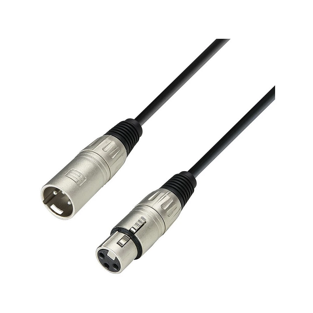 Adam Hall Cable XLR hembra a XLR macho 3 m K3 MMF 0300