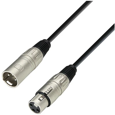 Adam Hall Cable XLR hembra a XLR macho 3 m K3 MMF 0300