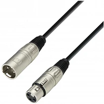 Adam Hall Cable K3 MMF 0050 XLR hembra a XLR macho 0,5 m