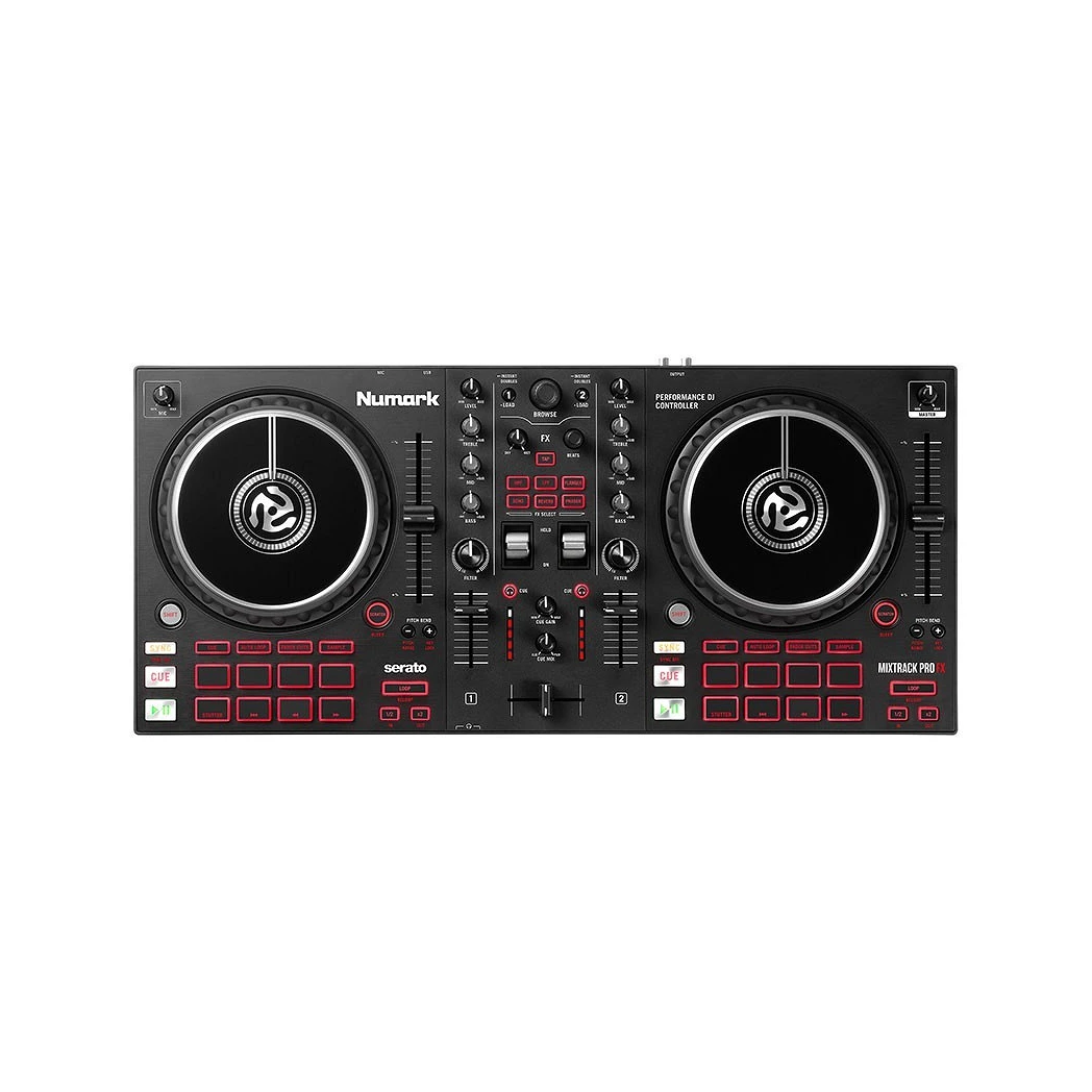 Numark Mixtrack Pro FX