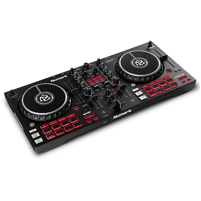 Numark Mixtrack Pro FX Angled