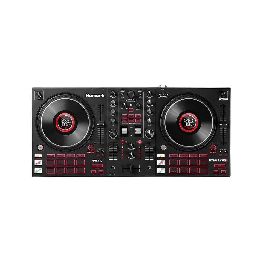 Numark Mixtrack Platinum FX