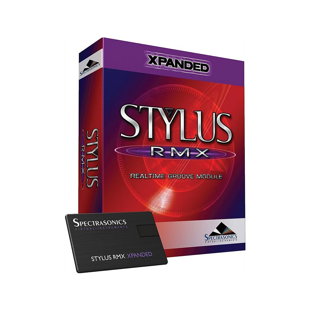 Spectrasonics Stylus RMX Xpanded
