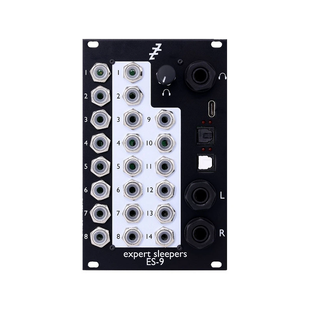 Expert Sleepers ES-9 USB Audio Interface