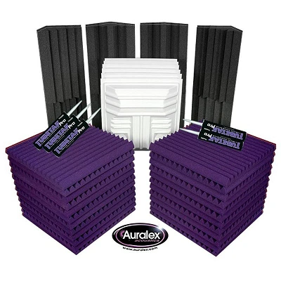 Auralex Roominator Deluxe Plus + plano 3D gratis Purple