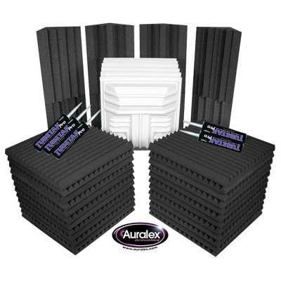 Auralex Roominator Deluxe Plus + plano 3D gratis Charcoal