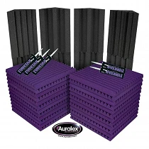 Auralex Roominator Project 2 + plano 3D gratis Purple