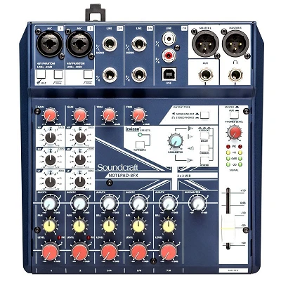 Soundcraft Notepad 8FX