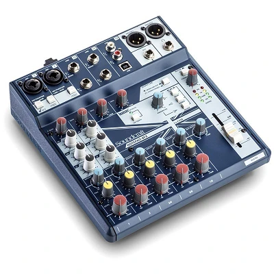 Soundcraft Notepad 8FX Angled