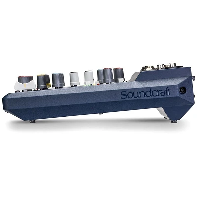 Soundcraft Notepad 8FX Side