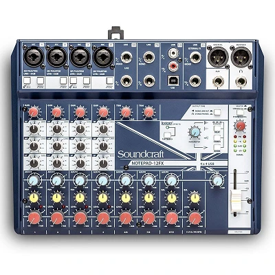 Soundcraft Notepad 12FX