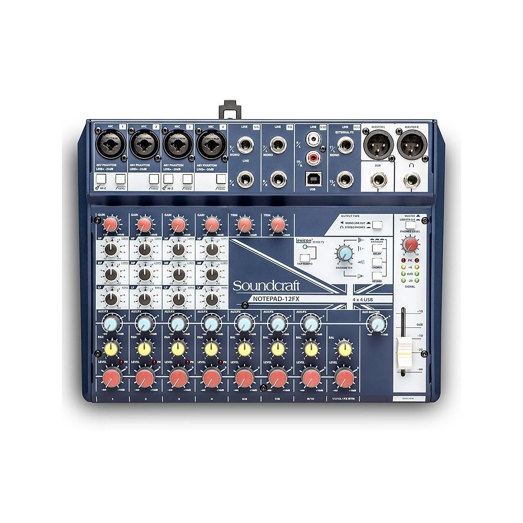 Soundcraft Notepad 12FX