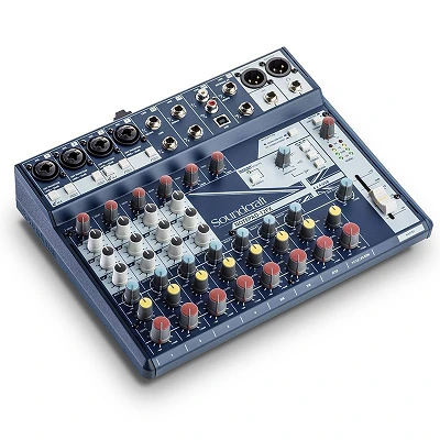 Soundcraft Notepad 12FX Angled