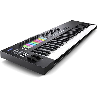 Novation Launchkey 61 MK3 Left