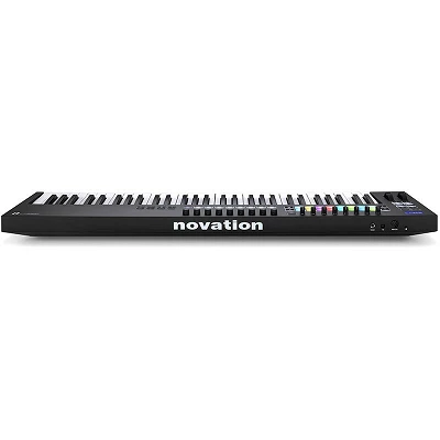 Novation Launchkey 61 MK3 Rear