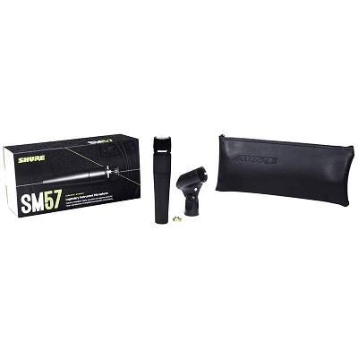 Shure SM57 Detalle Accesorios