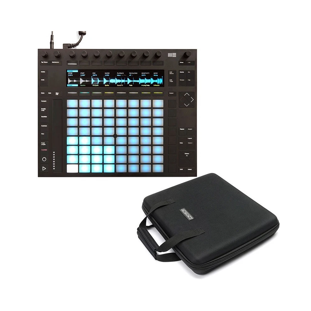 Ableton Push 2 + Ctrl Case Push 2 Cutoff Pro Audio