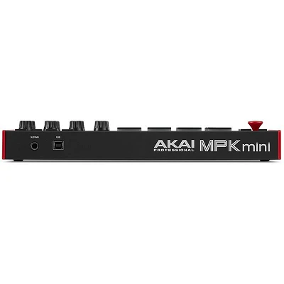 Akai MPK Mini MK3 Rear