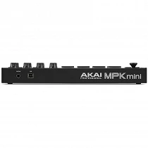 Akai MPK Mini MK3 Black Rear