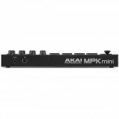 Akai MPK Mini MK3 Black Rear