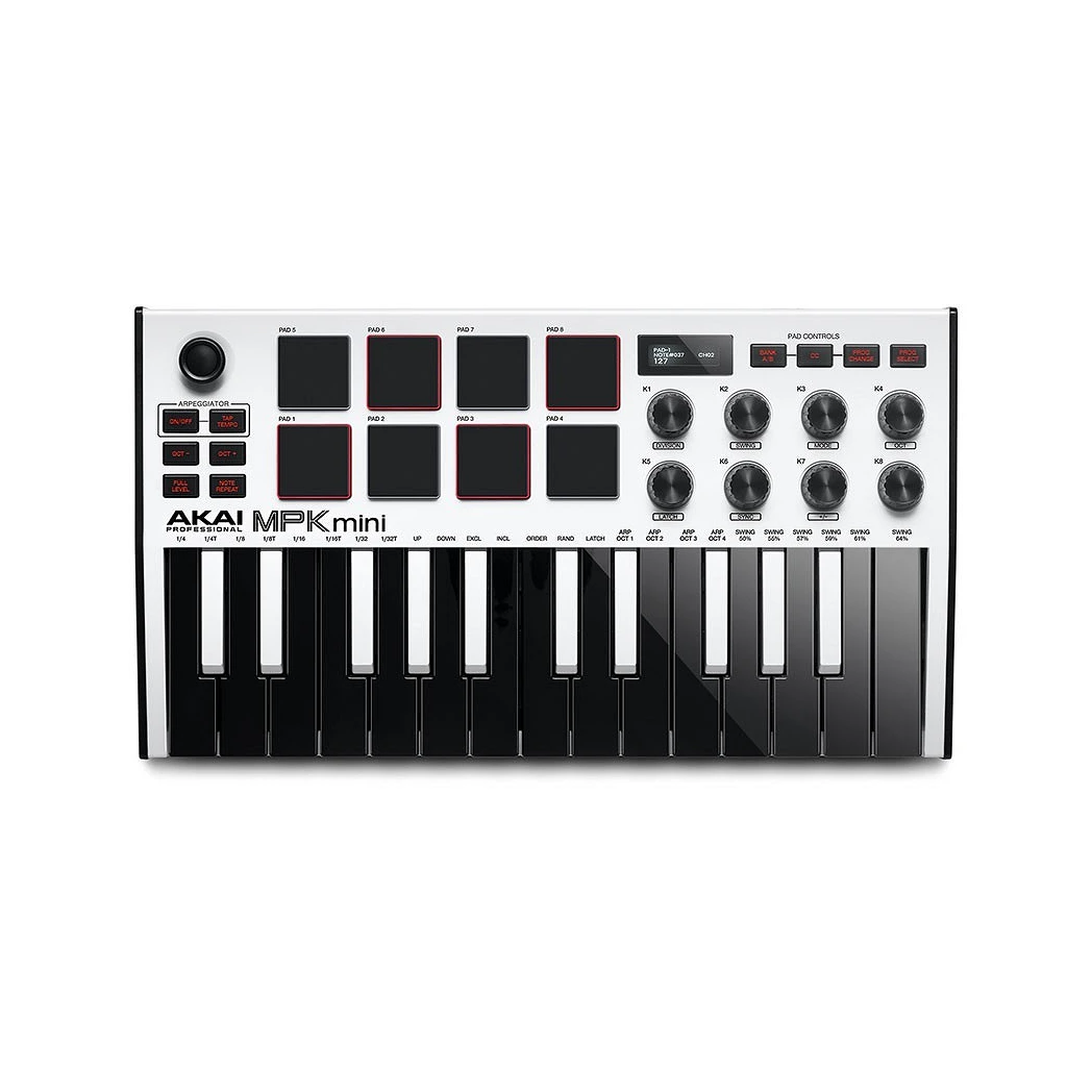 Akai MPK Mini MK3 White