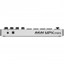 Akai MPK Mini MK3 White Rear