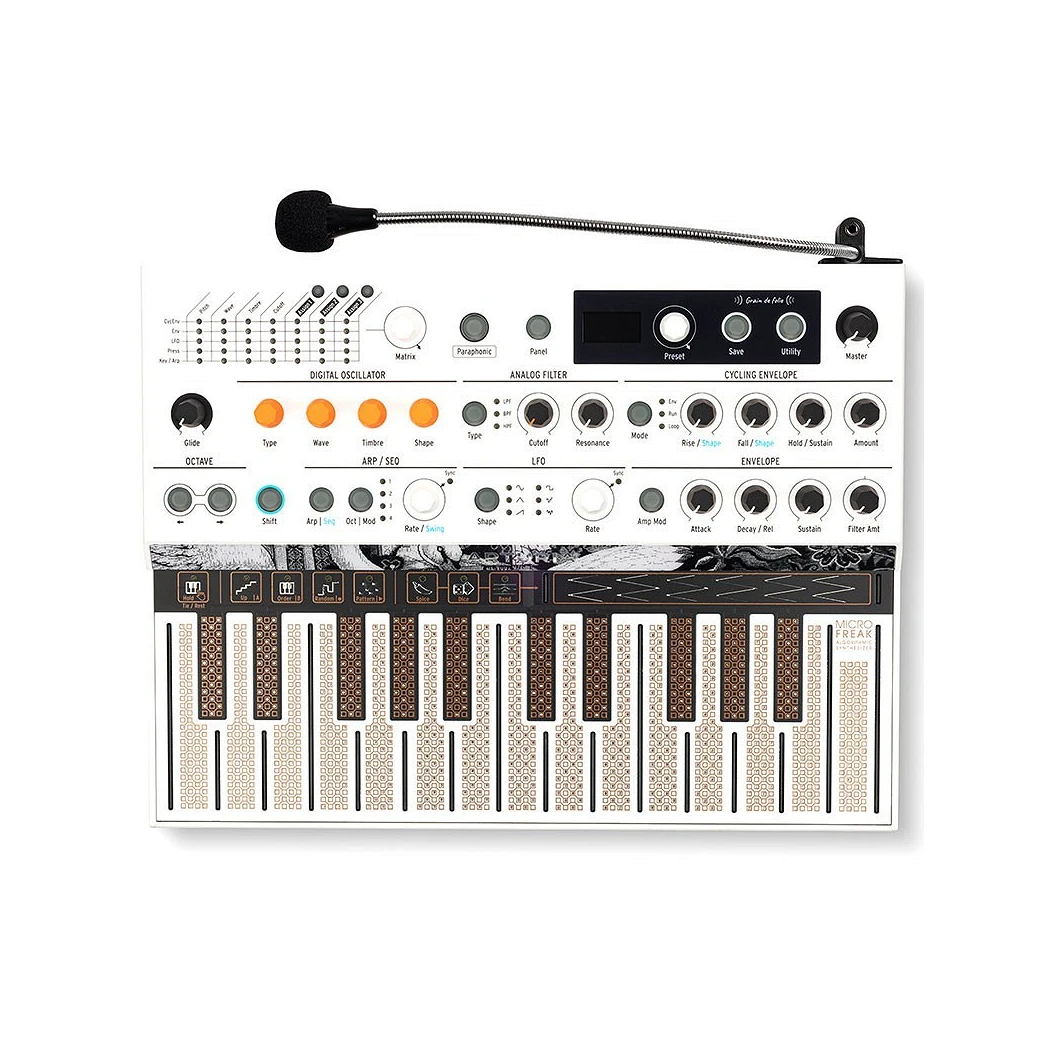 Arturia MicroFreak Vocoder Edition