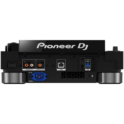 Pioneer DJ CDJ 3000 Rear