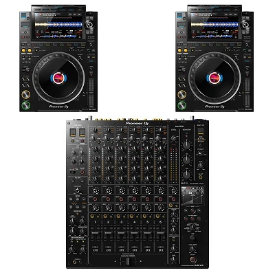 Pioneer DJ DJM V10 + 2 CDJ 3000