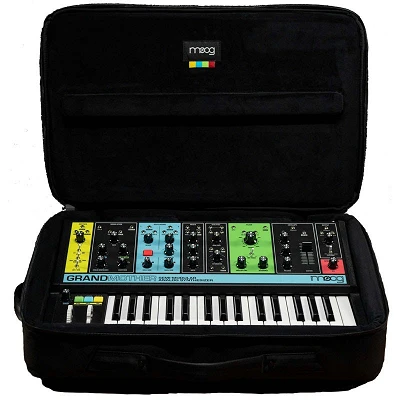 Moog Grandmother SR Series Case Open
