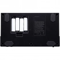 Roland TR-6S Detalle Baterias