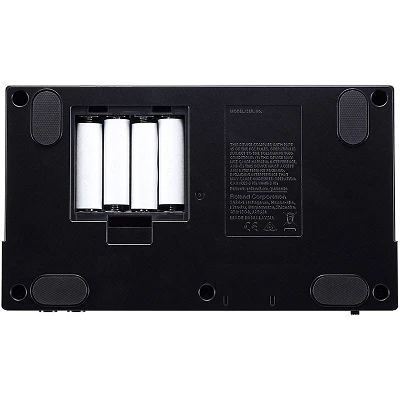 Roland TR-6S Detalle Baterias