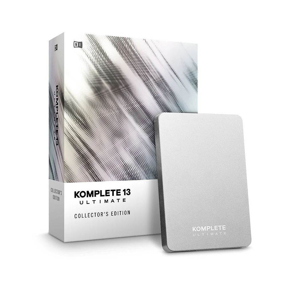Native Instruments Komplete 13 Ultimate Collectors Edition Update