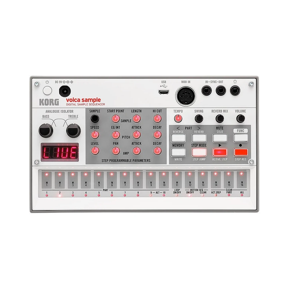 Korg Volca Smpl2