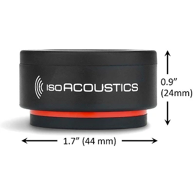 IsoAcoustics ISO Puck Mini Medidas